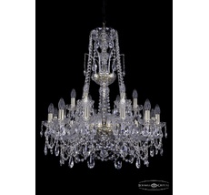 Хрустальная люстра Bohemia Ivele 1411/12+6/240/XL-83 G_BI