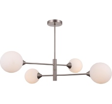 Потолочная люстра на штанге Moderli V10839-4P_MD