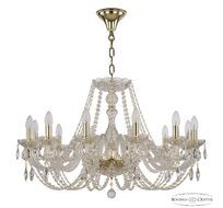 Хрустальная люстра Bohemia Ivele Crystal 101/12/300 G_BI