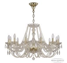 Хрустальная люстра Bohemia Ivele Crystal 101/12/300 G_BI