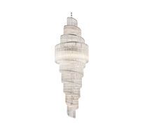 Подвесная люстра Newport AMANDA 8954/C nickel_NP