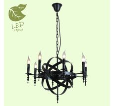 Подвесная люстра Lussole UTICA GRLSP-9300