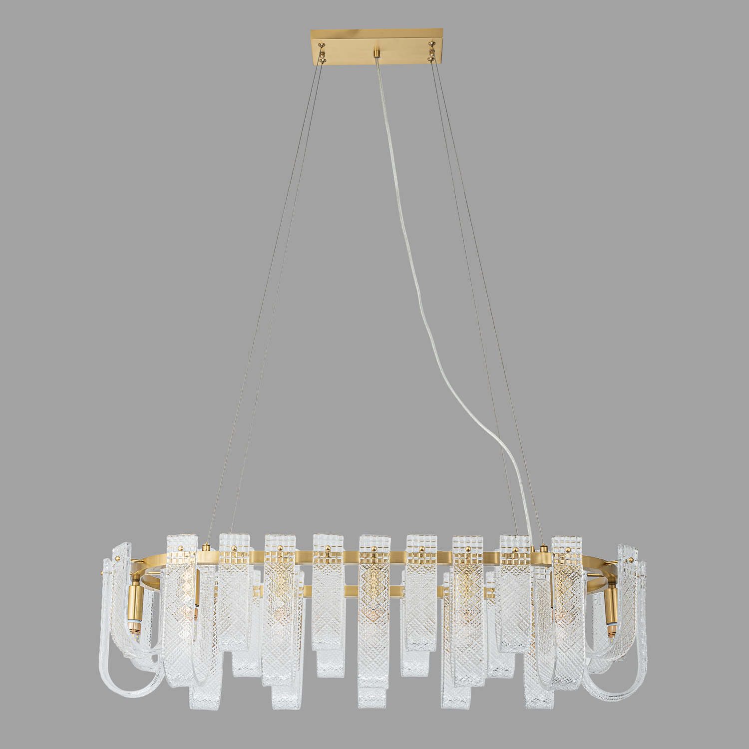 Подвесная люстра Belfast Severn 6601-950 BR CL_BF