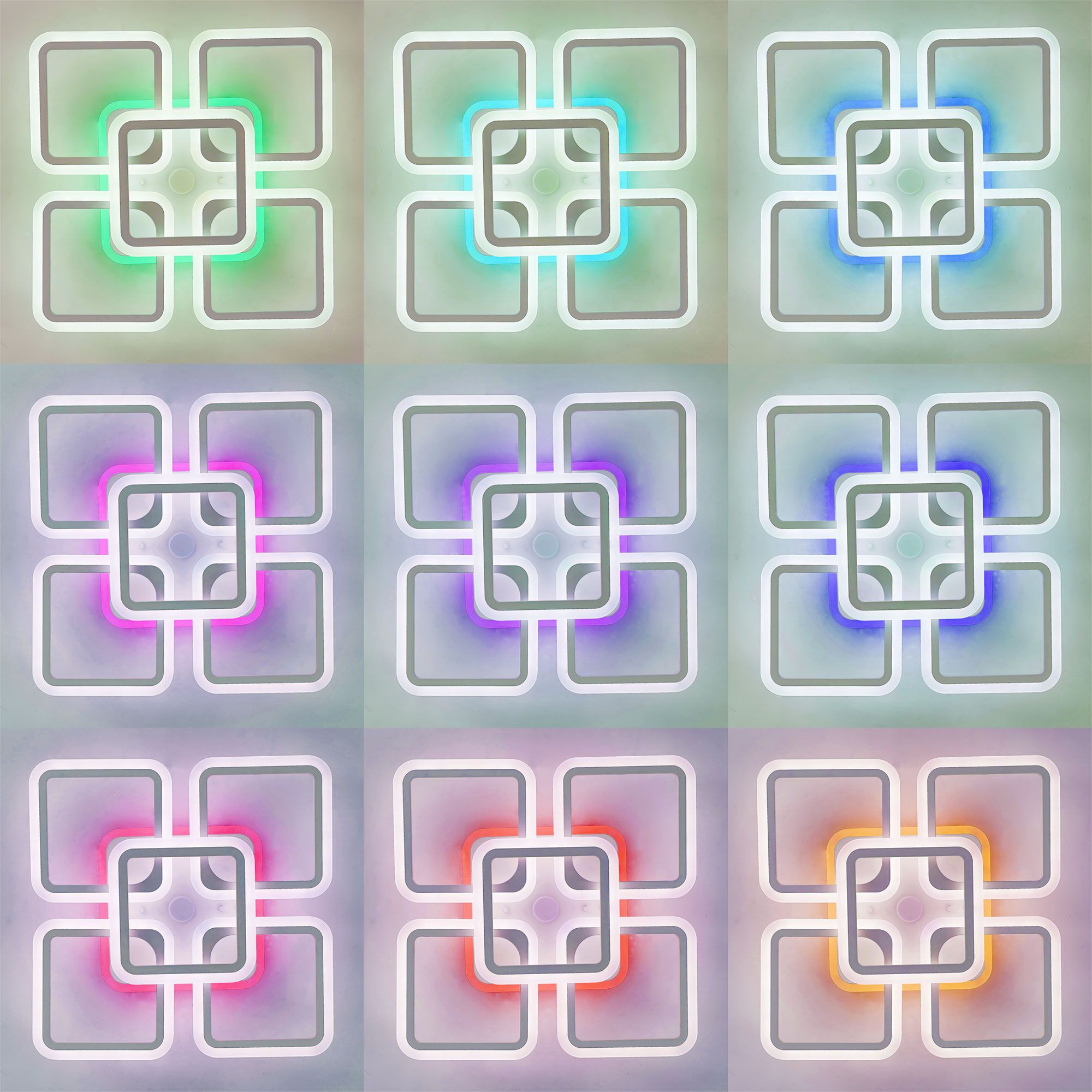 Потолочная люстра CitiLux Марсель Смарт CL232A150E