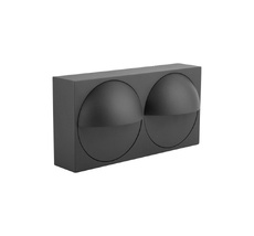 Настенный светильник IP65 уличный светодиодный Oasis Light W2096-2-3K Gr_OL