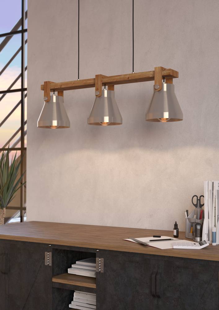 Подвесная люстра Eglo CAWTON 43952