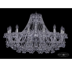 Хрустальная люстра Bohemia Ivele 1409/16/360 Ni_BI