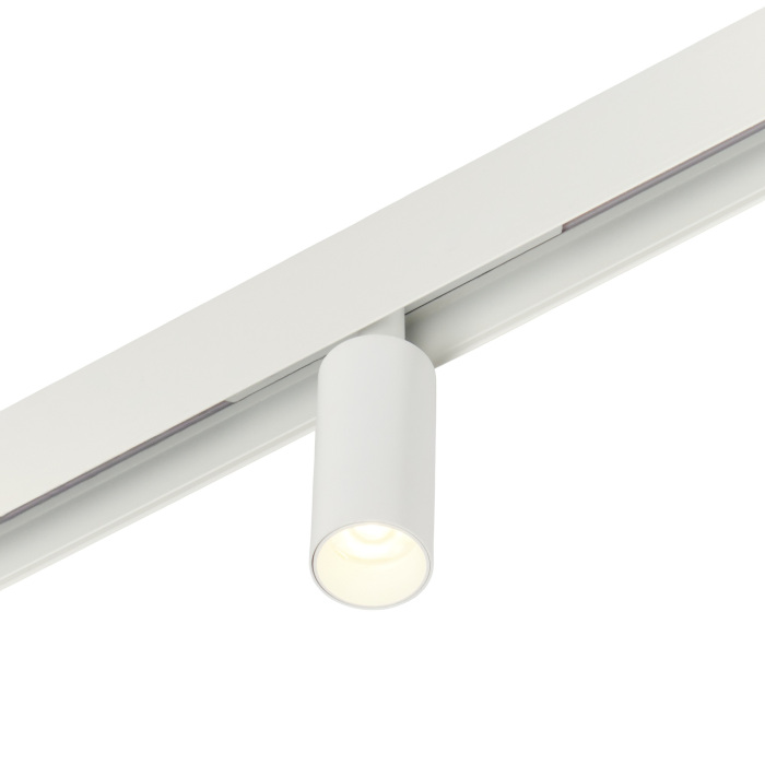 Трековый магнитный светодиодный светильник 7W 48V MyFar MT0220-7W4K-W