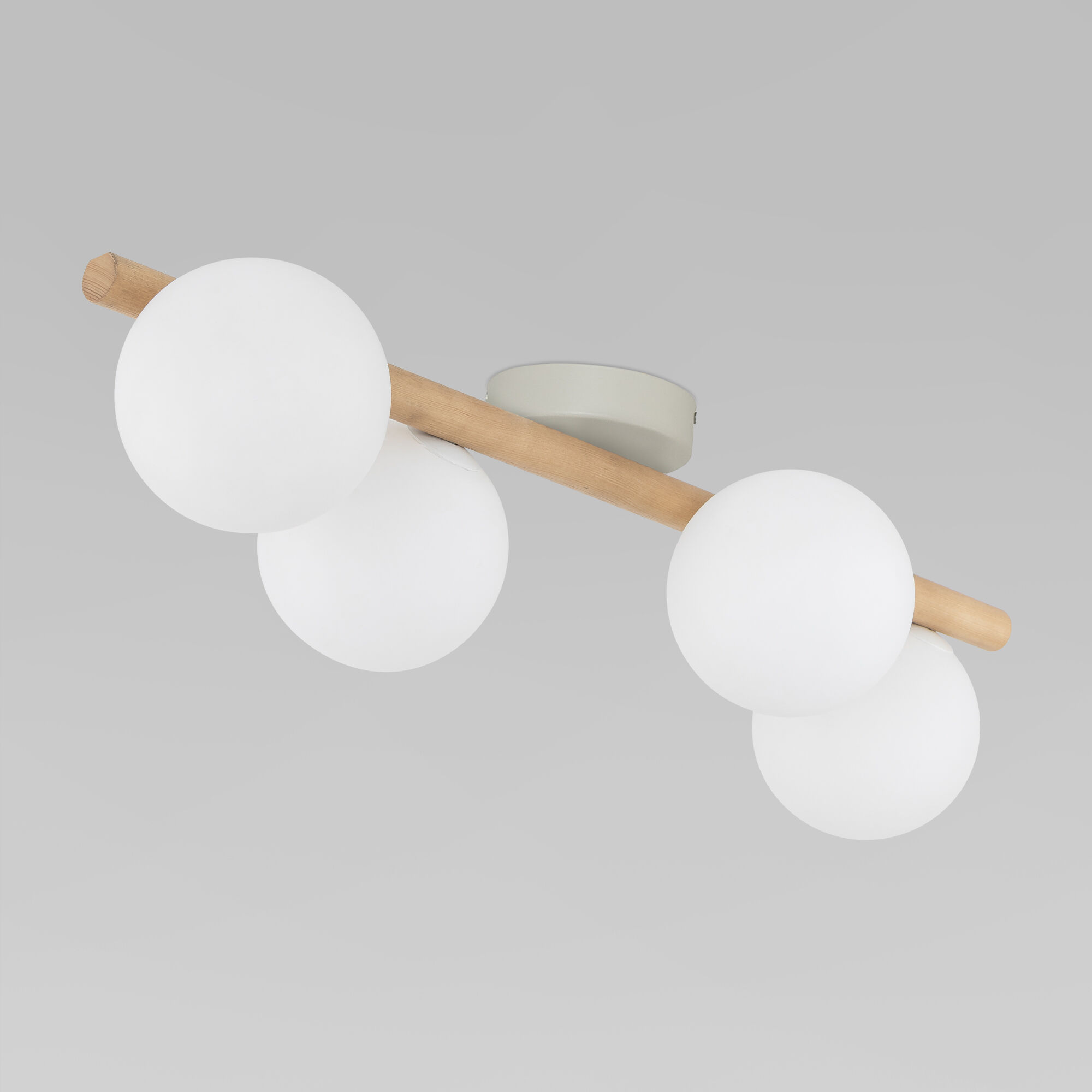 Потолочная люстра TK Lighting Estera Wood a068622_EU