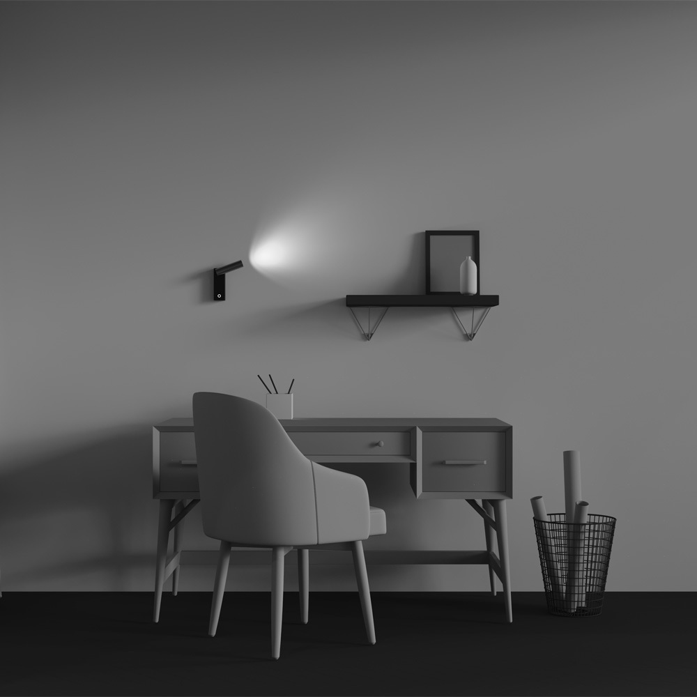 Настенный светильник Maytoni Twist C078WL-L3BBS3K_MY