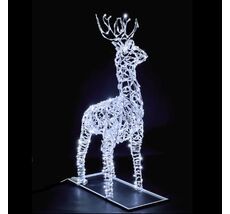 Светодиодная Фигура Световой Олень 1,8м 24В, IP65 LTC LC-13150
