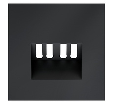 Накладка для розетки Voltum акустической 4-местной S70 VLS001507