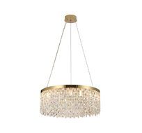 Подвесная люстра Newport TIFFANY 8531/60 С gold polished_NP