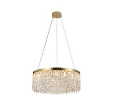 Подвесная люстра Newport TIFFANY 8531/60 С gold polished_NP