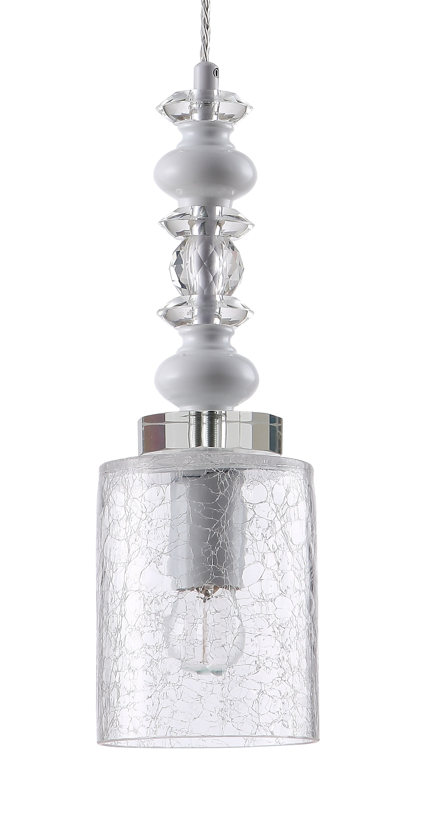 Подвесной светильник Crystallux Mateo MATEO SP1 WHITE_CR