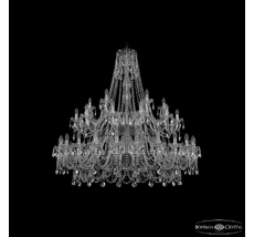 Хрустальная люстра Bohemia Ivele Crystal 1411/24+12+6/530/2d Ni_BI