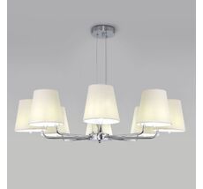 Подвесная люстра с тканевыми абажурами Eurosvet Amaretto a065003_EU