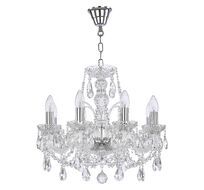 Хрустальная люстра Bohemia Ivele Crystal 105/8/165 Ni_BI