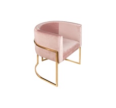 Кресло ArtHomeDecor Arizona ID-331 GL Pink