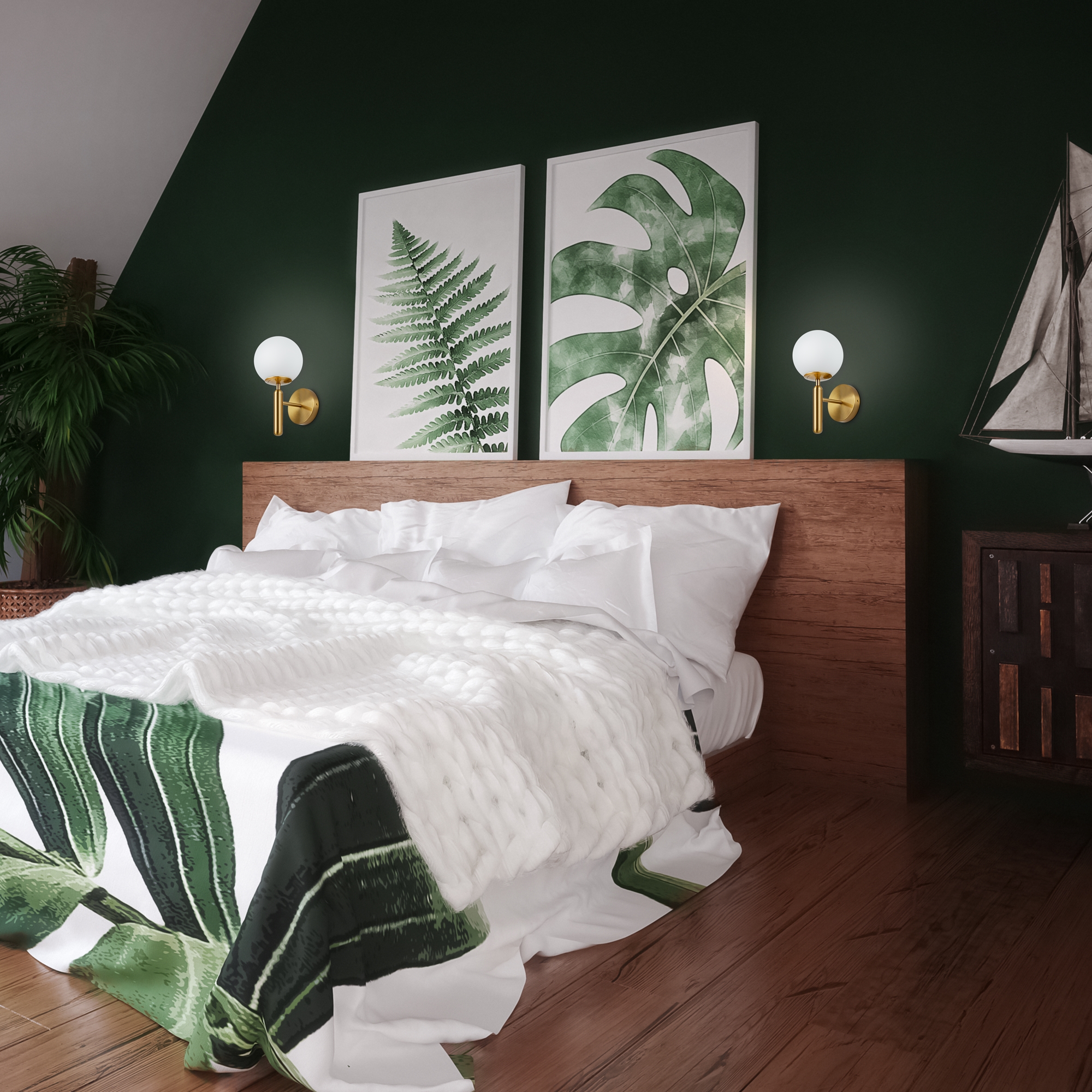 Бра Freya Zelda FR5124WL-01BS_MY