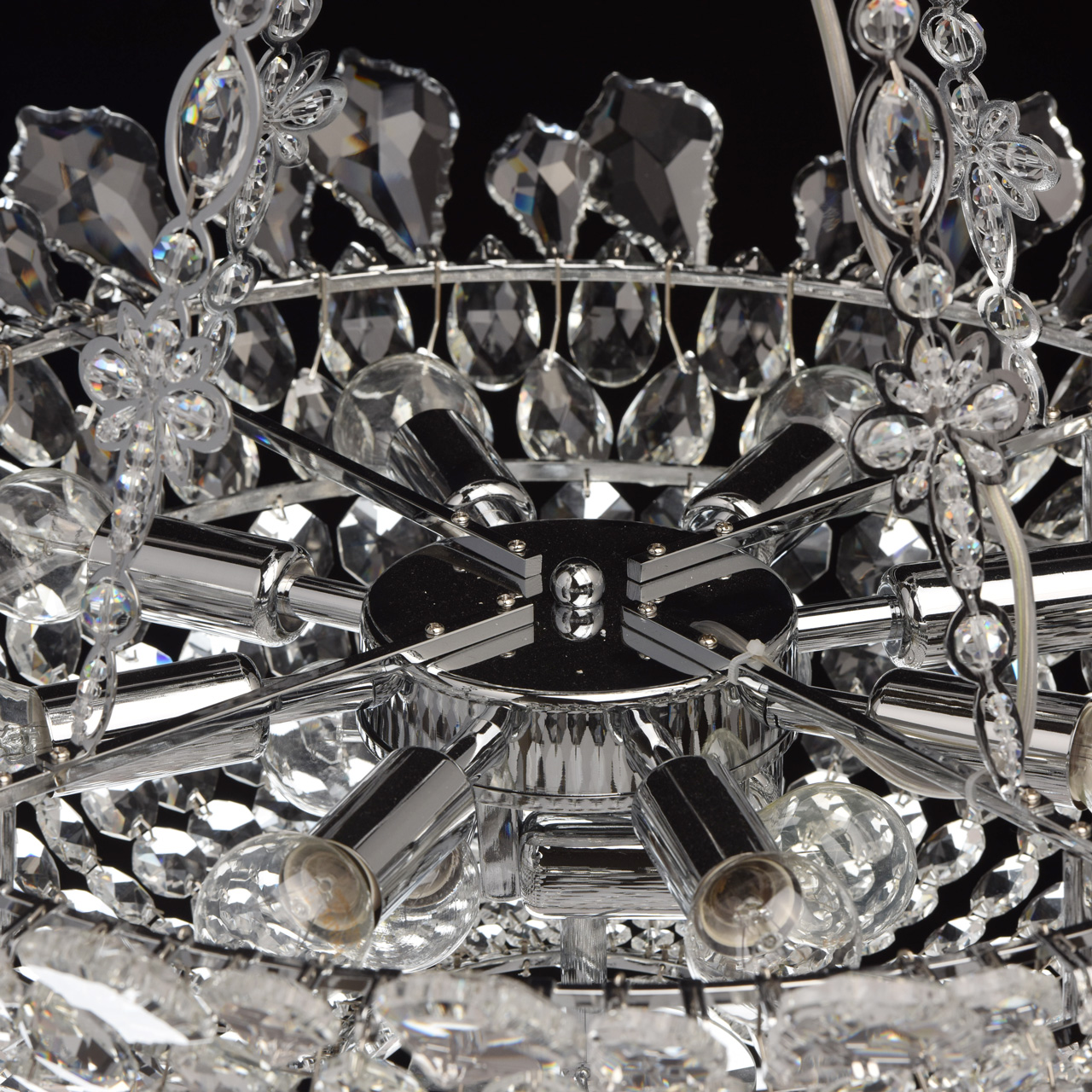 Хрустальная люстра MW-Light 447010512_MW