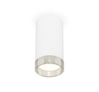 Комплект накладного светильника Ambrella light с композитным хрусталем XS Techno XS8161010_AMB
