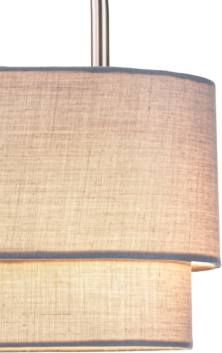 Подвесной светильник (13024/2P Nickel) Indigo V000440