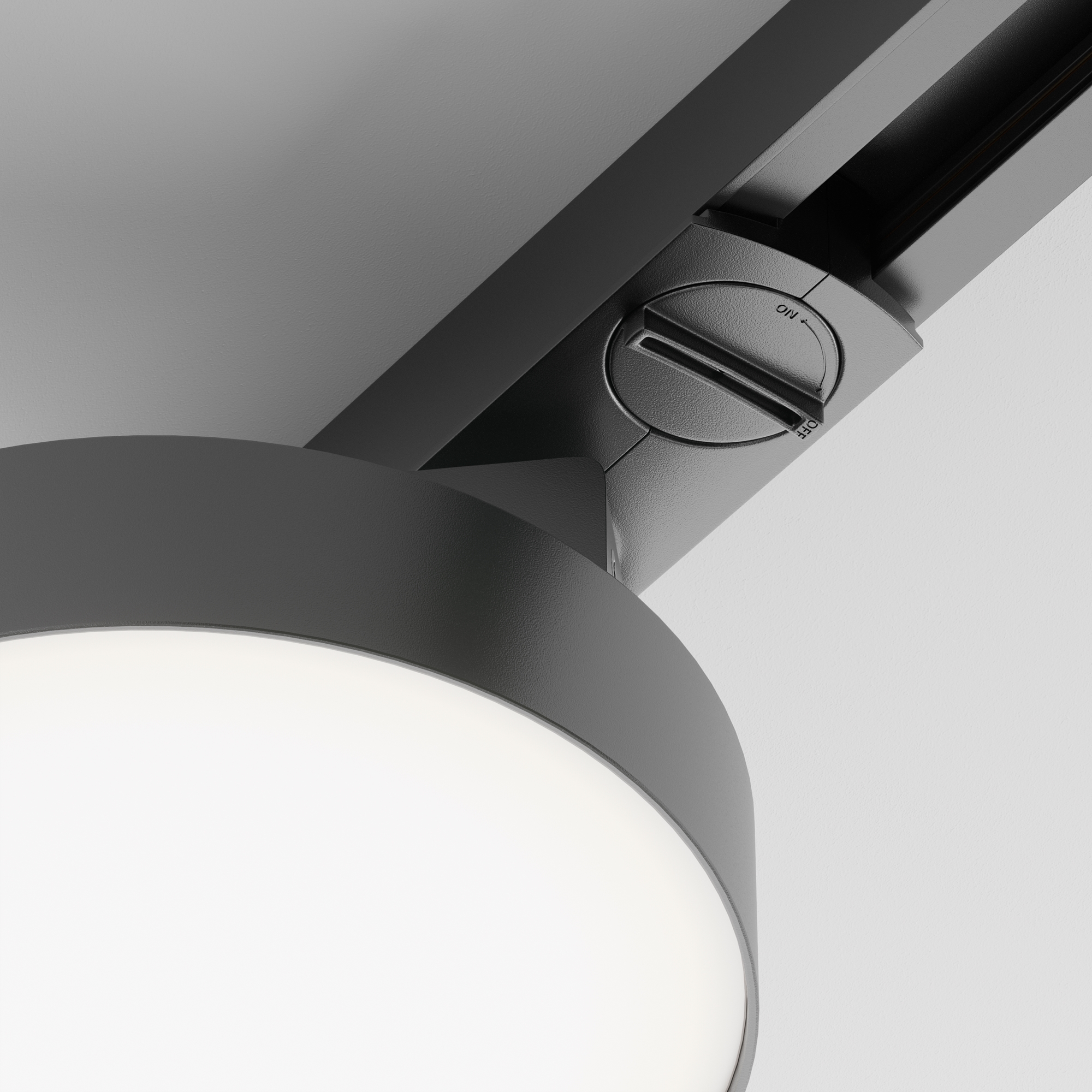 Трековый светильник Maytoni Technical Zon TR043-1-12W3K-B_MY