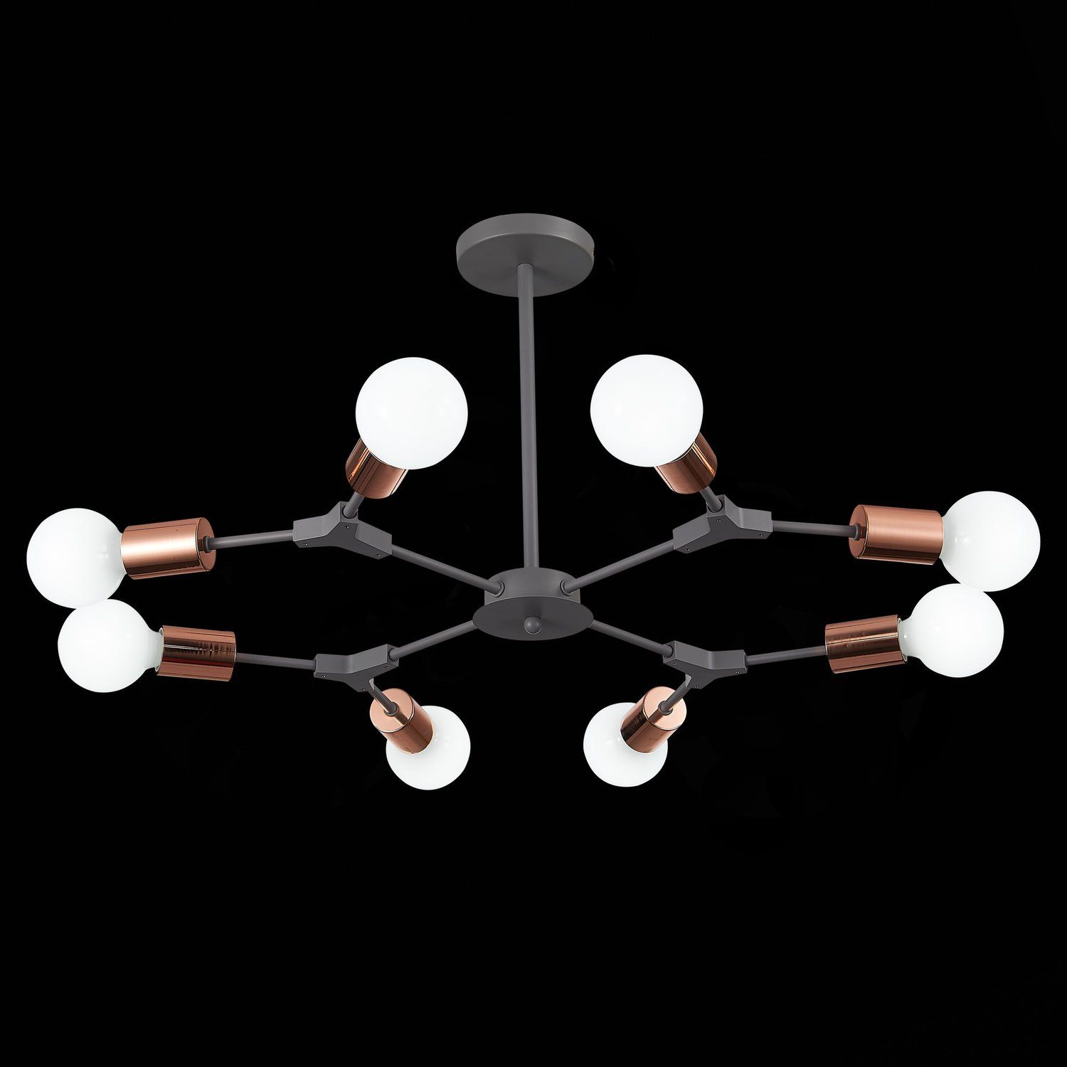 Потолочная люстра Evoluce PALARE SLE106403-08