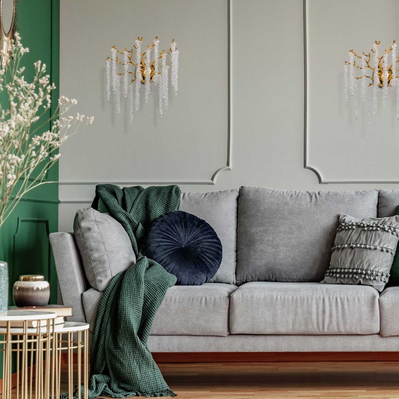 Настенный светильник De City Лайма 467021902_MW