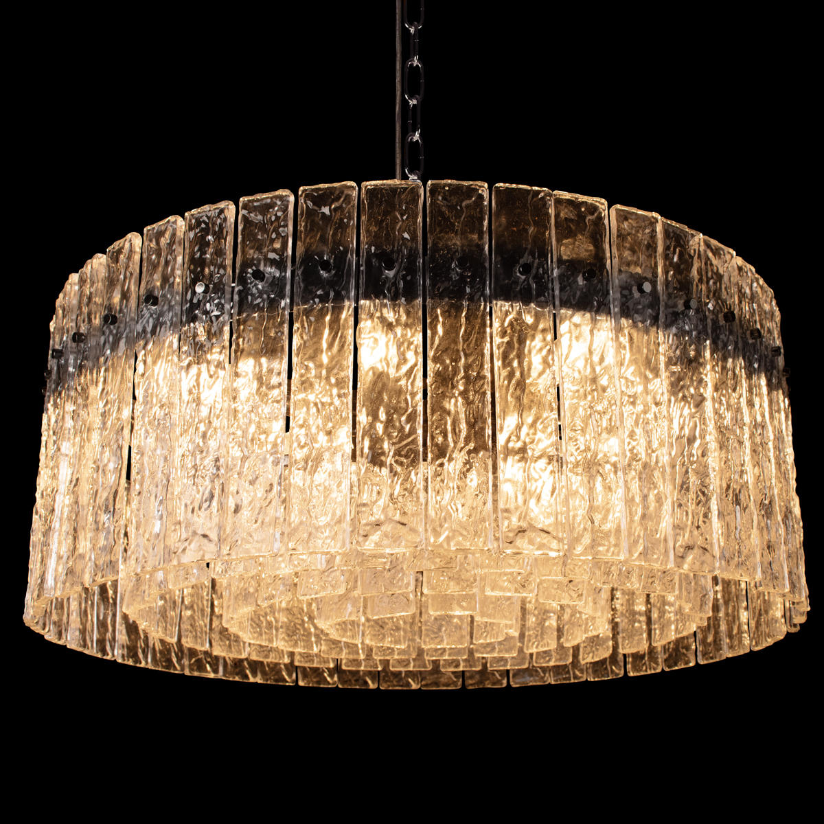 Подвесная люстра LOFT IT Nevada 10297/600 Pearl black_LF