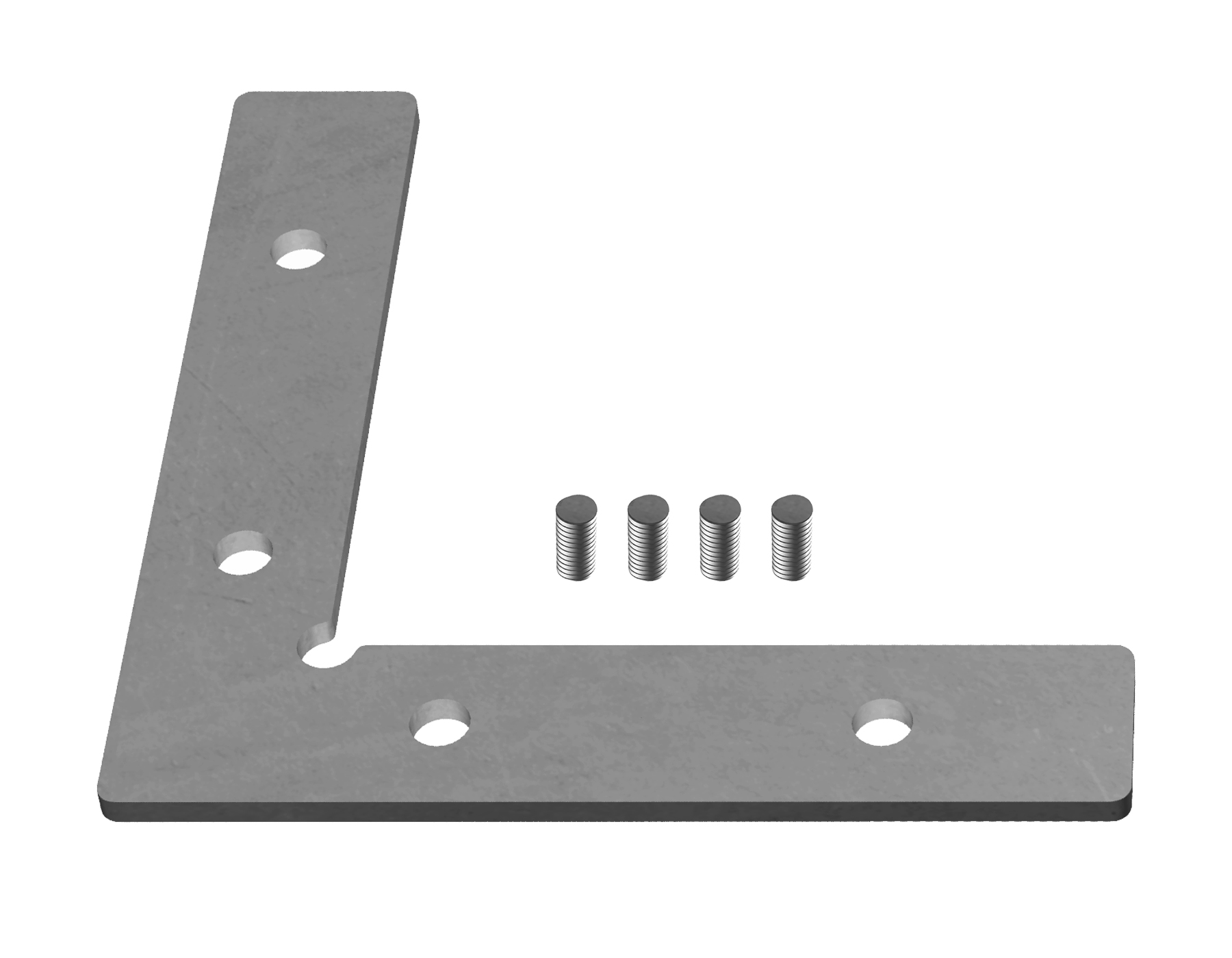 Соединитель угловой для алюминиевого профиля Profile System Ambrella Light ILLUMINATION GP8052_AMB
