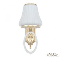 Бра Arte Milano Florentina 302387/1W Wh/Gd