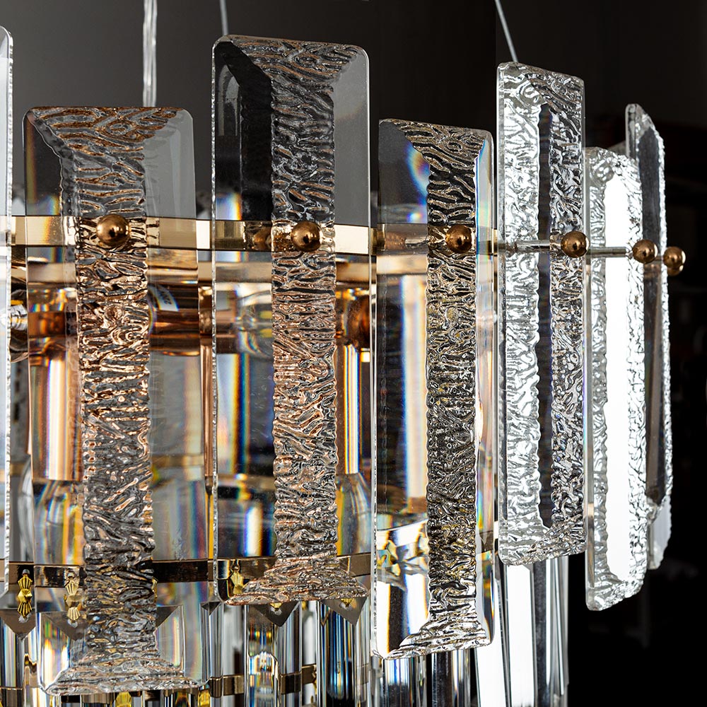 Подвесная люстра ArteLamp NICOLETTA A1052SP-8GO