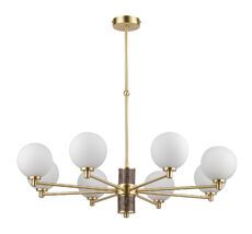 Подвесная люстра KUTEK COMO COM-ZW-8(ZM/6)B