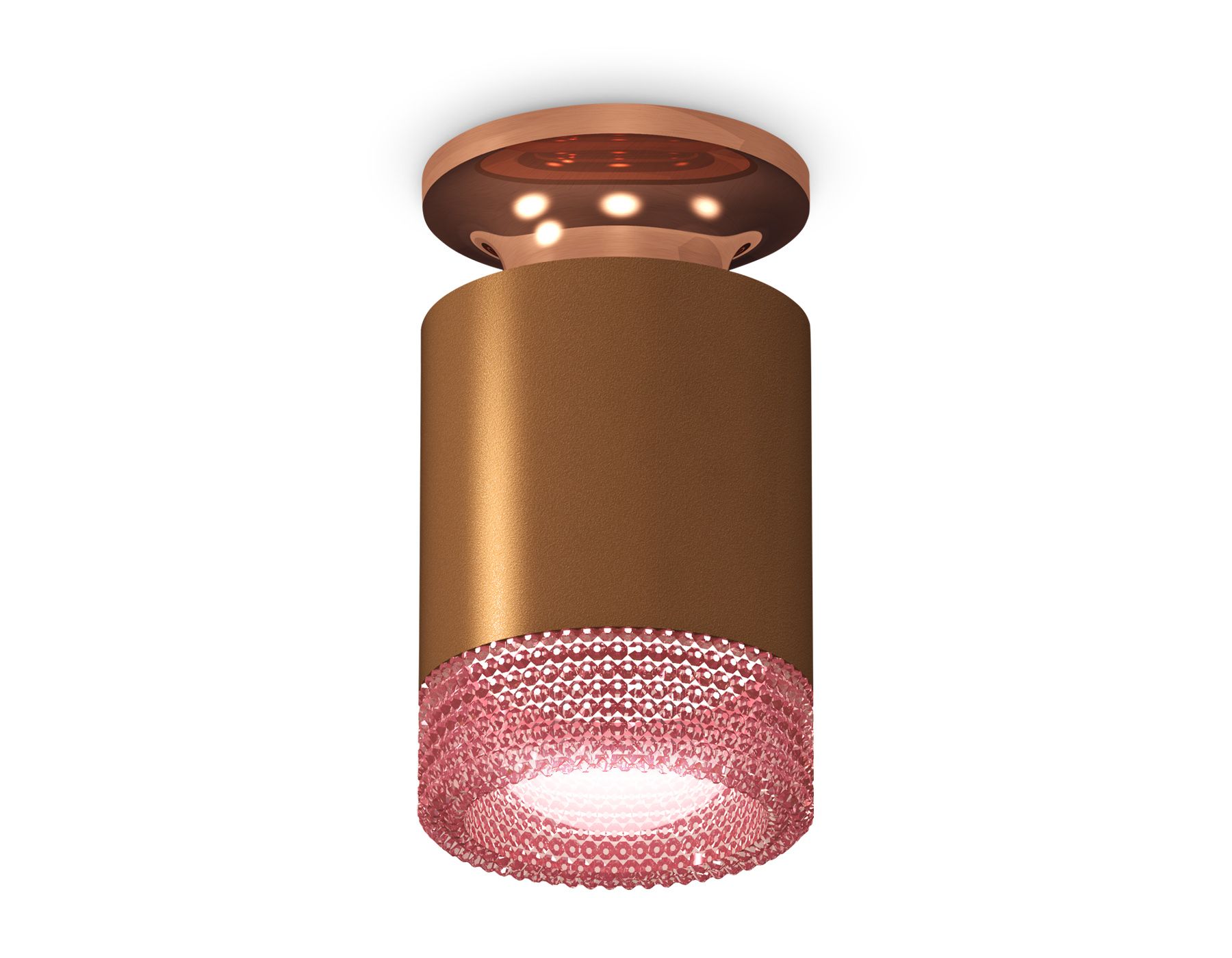 Комплект накладного светильника Ambrella light с композитным хрусталем XS XS6304151_AMB
