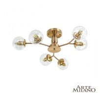 Потолочная люстра Arte Milano Neapolis 275908/6 GD