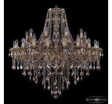 Хрустальная люстра Bohemia Ivele 1415/20+10/400 G M721_BI
