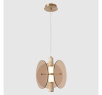 Подвесной светильник Crystal Lux AMARILLO AMARILLO SP12W LED BRASS_CR