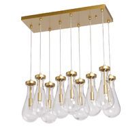 Подвесной светильник De Markt Крайс 657013909_MW