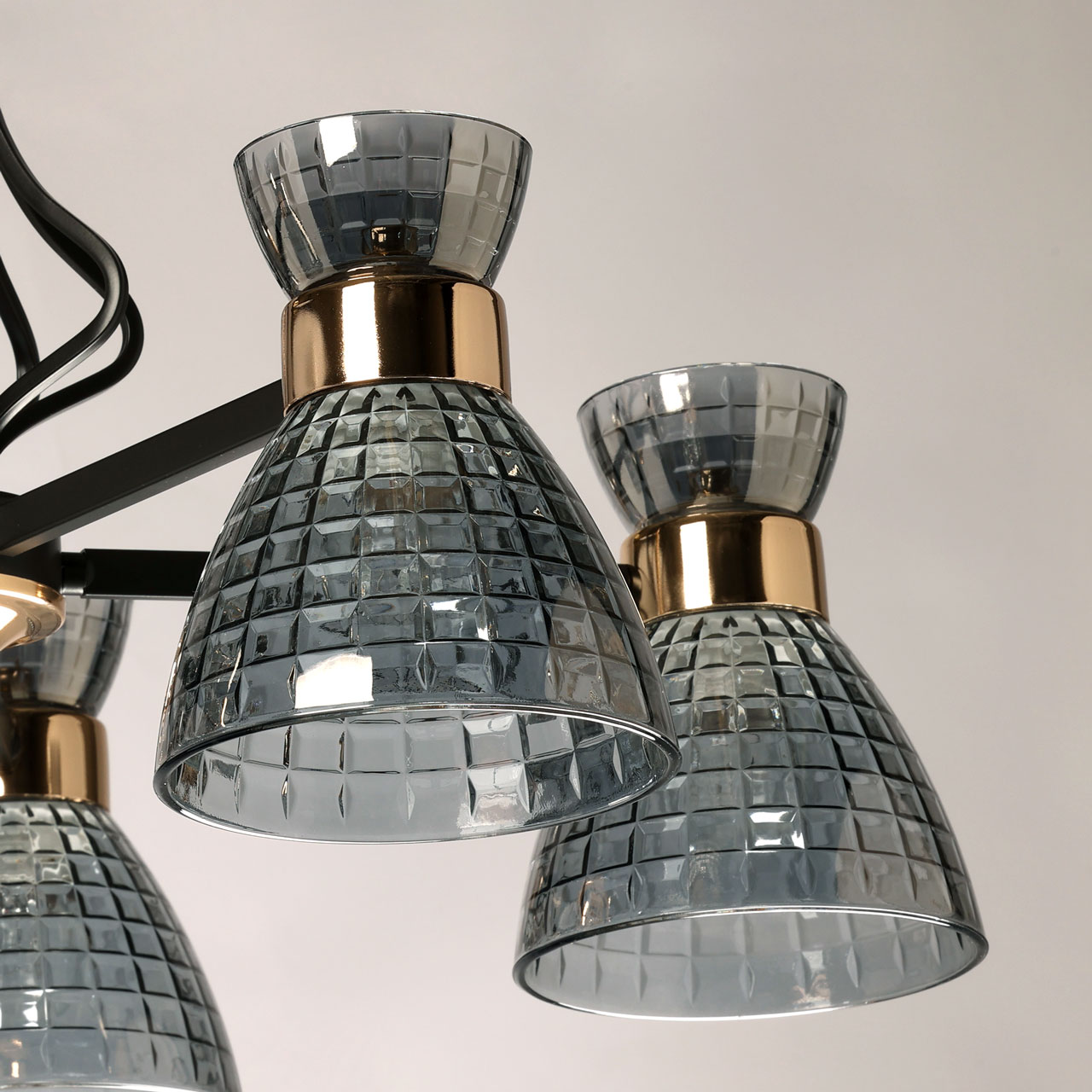 Потолочная люстра De City Дэла 635016105_MW