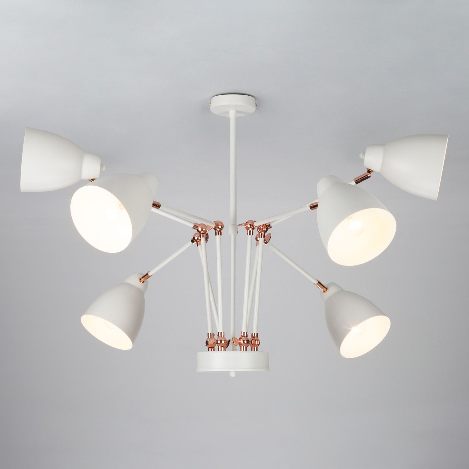 Потолочная люстра Loft 70084/6 белый_EU