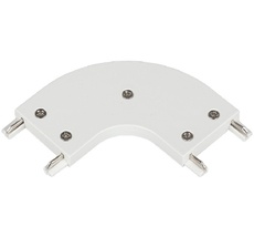 Коннектор полукруглый Aployt APL.0181.10.01