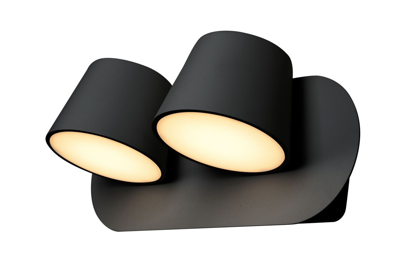 Спот ILedex Flexin W1118-2AS BK_IX