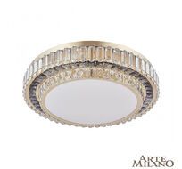 Потолочный светильник Arte Milano Toskana 319133/D600 GD