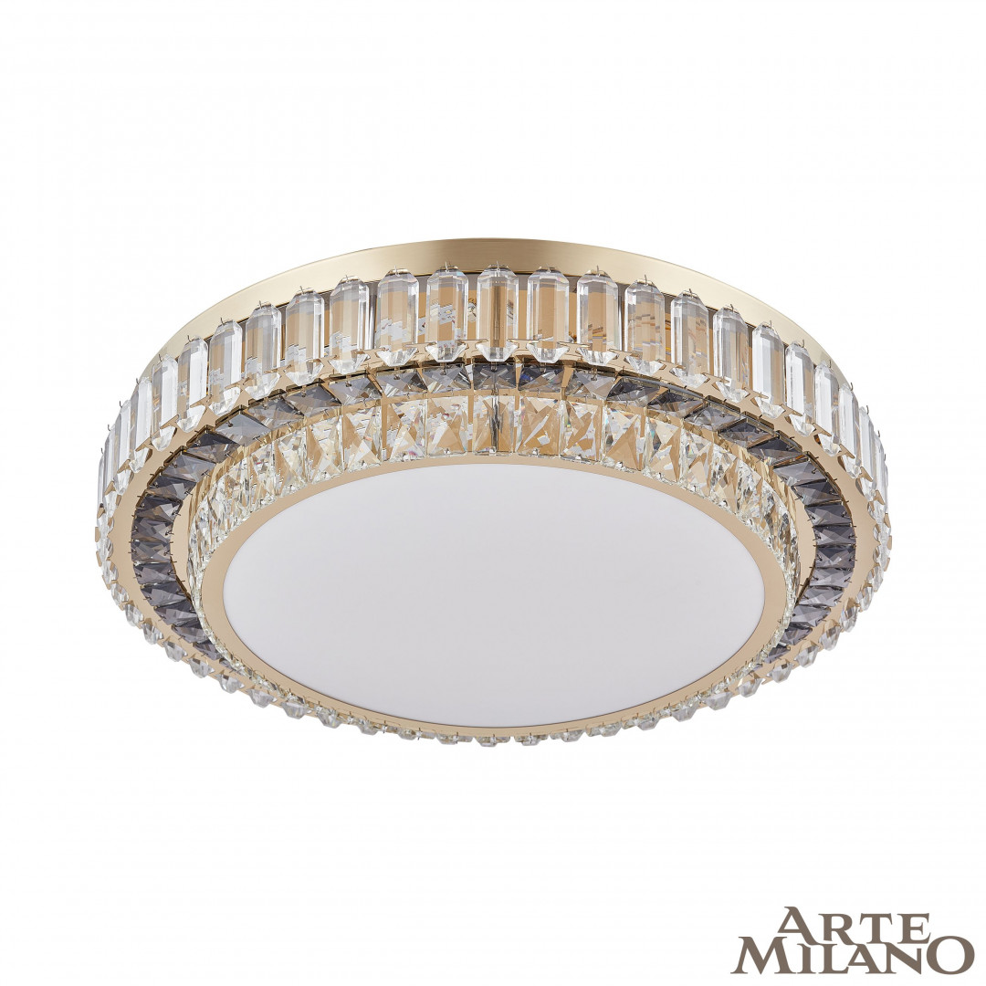 Потолочный светильник Arte Milano Toskana 319133/D600 GD