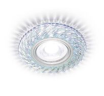 Встраиваемый светильник Ambrella light S295 PR/WH_AMB