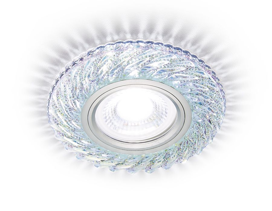 Встраиваемый светильник Ambrella light S295 PR/WH_AMB