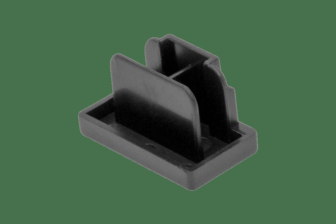 Заглушки для однофазного трека DesignLed ECS-BL-2 00-00005230_SW