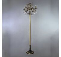Торшер Ambiente Granada 2118F/4 PB Tear Drop_BZ